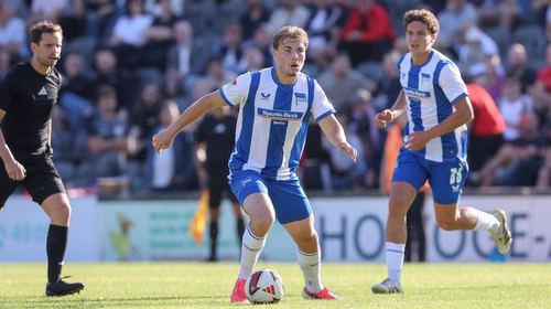 Es geht um die Schulter: Hertha-Talent fällt wochenlang aus