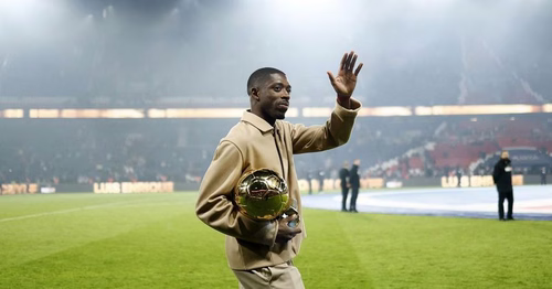 "Ballon d'Or : un record de Parisiens dans les 30 nommés ?"