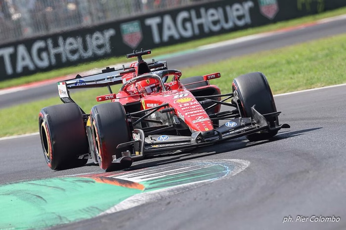 F1, Charles Leclerc a rischio penalità nel GP di Spagna: le conseguenze dell’incidente a Monza