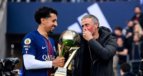 PSG : Dembélé et Digne écartés, Marquinhos soutient les décisions de Luis Enrique
