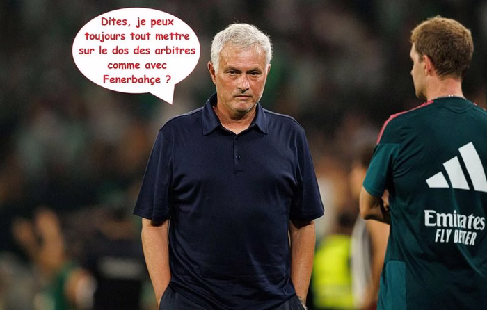 Ligue des champions : Le pétage de câble de Mourinho, Guendouzi expulsé avant le coup d’envoi… Nos paris les plus barrés