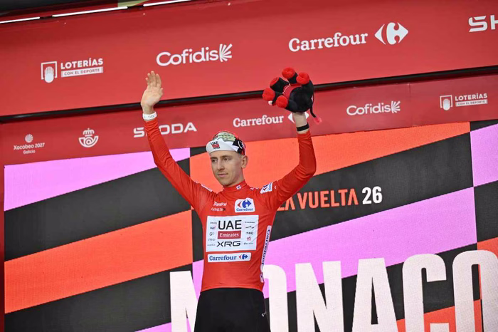 La Rábida 16esima tappa: Enric Mas controlla, Brennan prenota la volata – SPORTFACE.IT