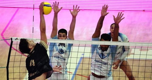 Romain Bregent nouveau central du Grand Nancy Volley