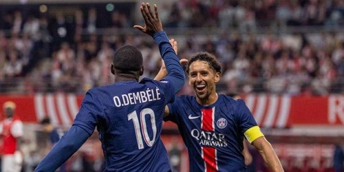 Marquinhos met en avant le leadership d’Ousmane Dembélé