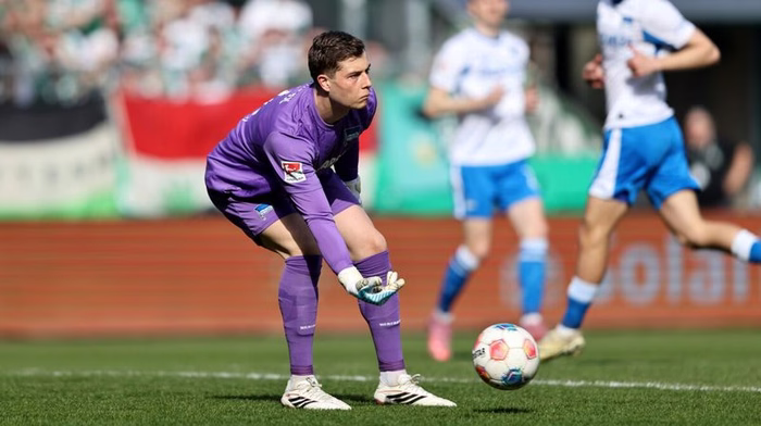 „Mittwochs nicht mehr auf der Couch“: Deutscher Keeper freut sich auf CL-Debüt