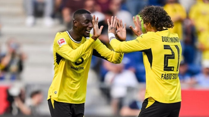 "Lebensversicherung" Guirassy: "Er kann noch besser spielen"
