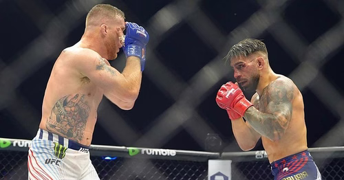El narrador de la UFC cree que habrá revancha entre Ilia Topuria y Justin Gaethje
