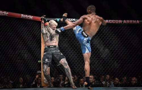 MMA : Cédric Doumbè dénonce « le comportement dégueulasse » du public français lors de l’UFC Paris