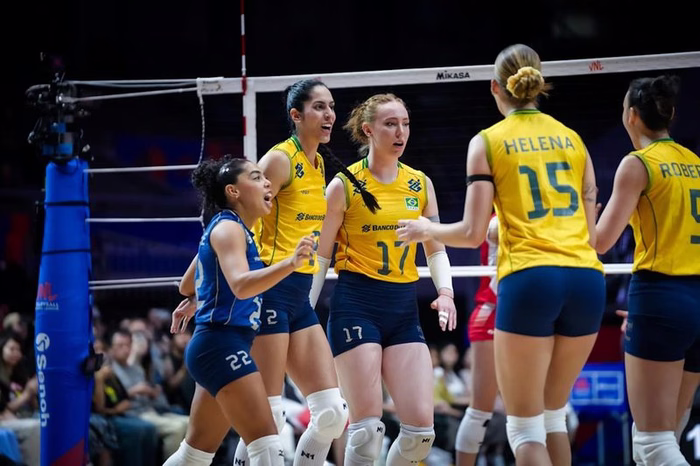 Brasil x Venezuela no Pré-Olímpico de vôlei: horário e onde assistir