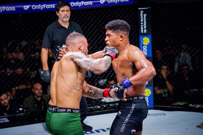 Lutador de Mogi das Cruzes disputa contrato no UFC em reality show de Dana White