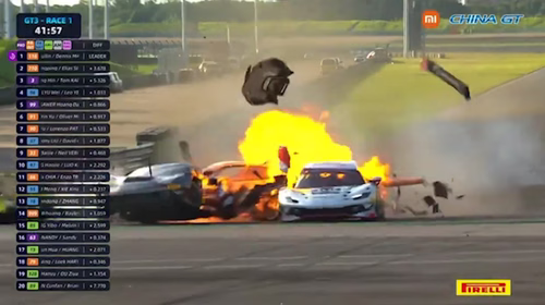 Pilot Hartog rettet Ferrari