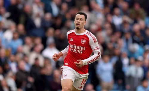 Gabriel Martinelli: Wechsel von Arsenal zu Al-Hilal offiziell