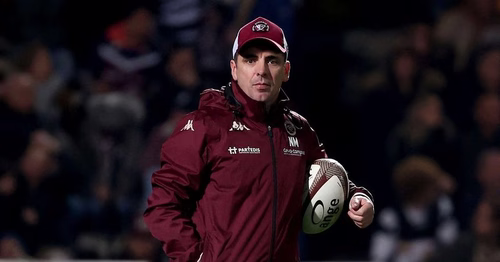 Union Bordeaux Begles : l'entraineur de l'attaque Noël McNamara est l'invité de 100%UBB