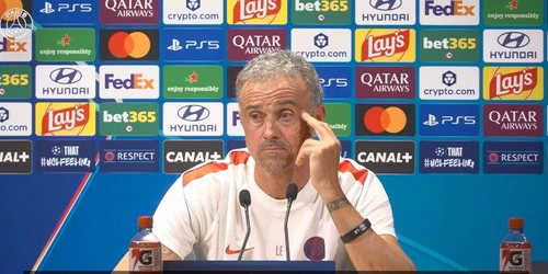 Luis Enrique : « Il faut sortir de notre zone de confort. Je suis prêt à montrer qu’il faut se réinventer chaque jour »