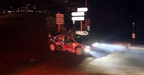 La 95e édition du Rallye de Monte