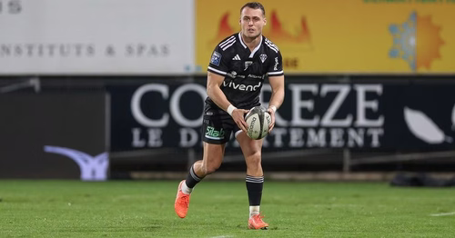 Pro D2 : avant la réception de Nissa Rugby, alerte à la cuisse pour l'ouvreur anglais du CA Brive Jamie Shillcock