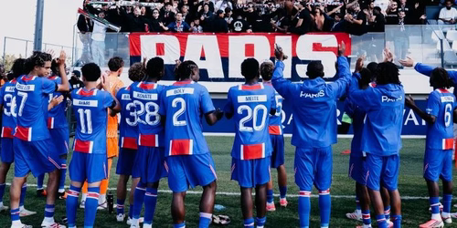 Les titis étrillent le Slovan Bratislava en Youth League