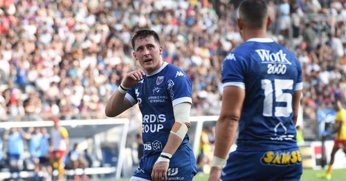 Pro D2 : "Je ne savais pas si j'allais remarcher un jour" Sam Davies va rejouer avec le FCG, après un an de galères
