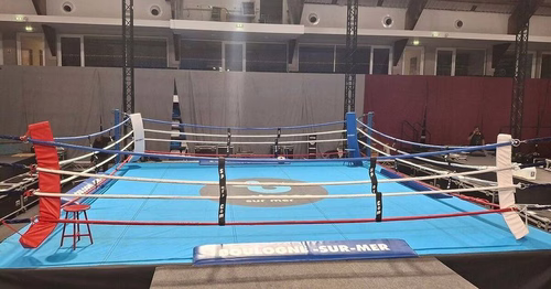 Les championnats du monde de boxe française se déroulent à Boulogne