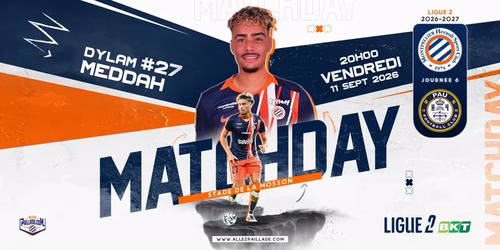 [Avant-match] Avoir le déclic à la Mosson face au Pau FC