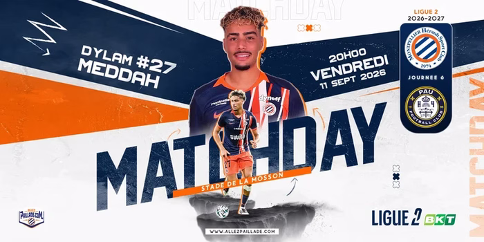 [Avant-match] Avoir le déclic à la Mosson face au Pau FC