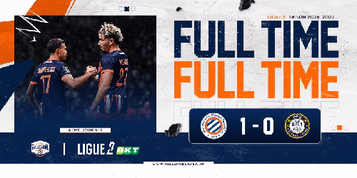 [Après-match] MHSC 1-0 PAU FC : Première victoire de la saison à la Mosson