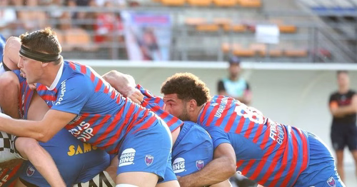 Le FCG craque et s'incline à domicile face à Agen