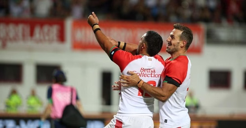 Pro D2 : le Biarritz Olympique s'offre un festival offensif et le bonus contre Colomiers (38
