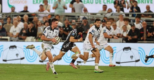 Le CA Brive affronte Nice en faisant un turnover mesuré et en "respectant l'opposition" attendue ce vendredi soir