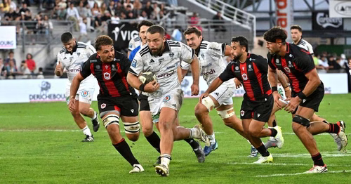 Le CA Brive prend son premier bonus offensif face à une joueuse équipe de Nice (38