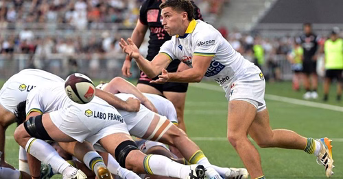 Top 14 : cinq changements devant pour l'ASM Clermont avant la réception du Stade Français
