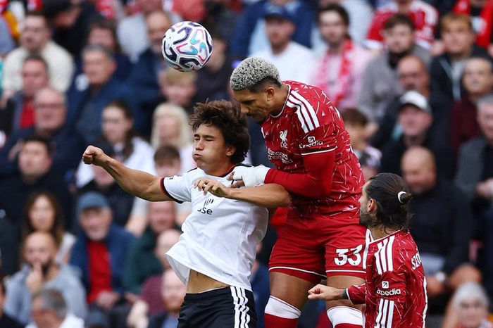 Liverpool v Fulham LIVE: Premier League score and updates as Bradley Barcola deemed fit to start