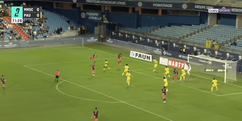 [MHSC-PAUFC] Le résumé vidéo de la victoire contre le Pau FC (1-0) avec le bijou de Théo Sainte-Luce