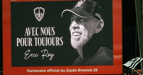 Ligue 1 : casquettes, rock et maillot "King", comment le Stade Brestois va rendre hommage à Eric Roy contre le PSG