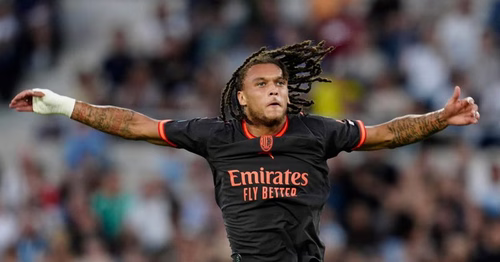 Football L'ancien Strasbourgeois Diego Moreira signe un doublé pour sauver l'AC Milan en Serie A
