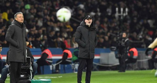 Luis Enrique (PSG) sur Éric Roy : "Je pense qu'il sera très heureux de voir cet hommage"