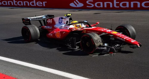 F1 - GP de Madrid : ça tourne au drame pour Lewis Hamilton