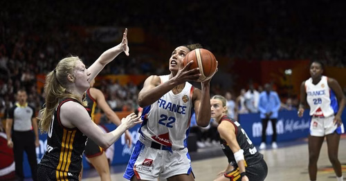 Mondial de basket : les Bleues en finale pour la première fois après avoir battu l'Allemagne (86