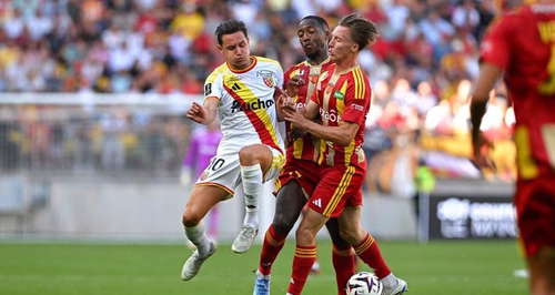Lens arrache le nul au Mans après un match fou