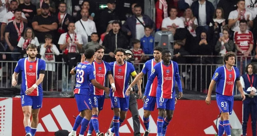 Dans un match chargé d’émotions, Brest s’incline sans démérité face au PSG