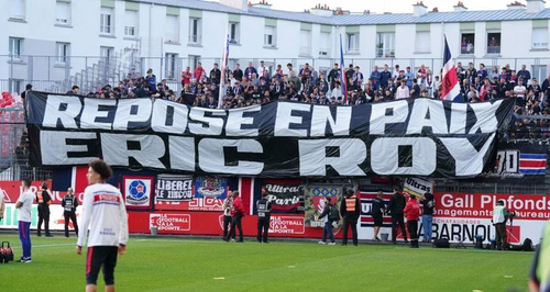 Brest : le vibrant hommage du Stade Brestois pour Éric Roy face au PSG