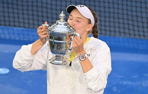 US Open : Nouvelle reine du tennis féminin, Rybakina triomphe à New York
