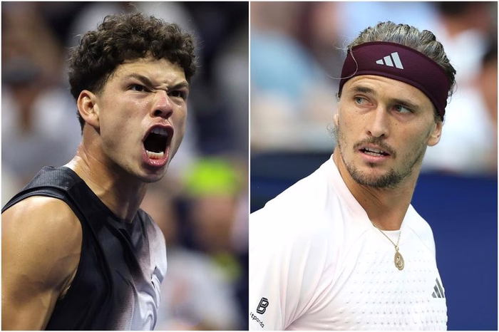 Ben Shelton v Alexander Zverev LIVE: US Open final latest score and updates with grand slam history on the line in New York