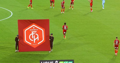 Ligue 2 : à Guingamp, le FC Annecy concède sa deuxième défaite de la saison