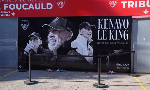 L1 – Brest rend un bel hommage à Eric Roy