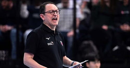 Ball : Nicola Vettori retrouve ses panthères après l’Euro disputé avec l'équipe de Pologne