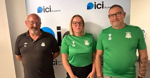 Tour des clubs ICI Auxerre : le foot féminin trouve sa place à l'AACS Cheny