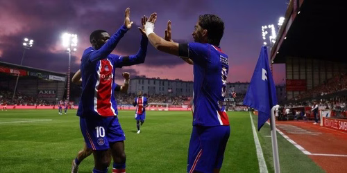 Brest / PSG – Les notes des Parisiens dans la presse