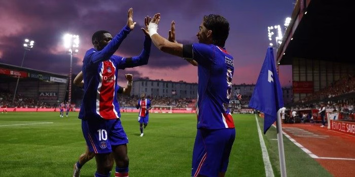 Brest / PSG – Les notes des Parisiens dans la presse