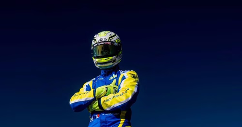 comtois au mondial KZ de Karting au Mans